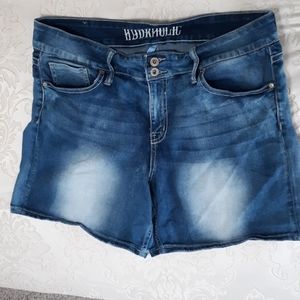 Womens jean shorts